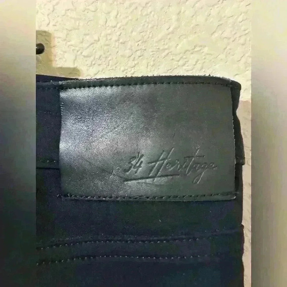 34 Heritage Charisma Comfort Rise Classic Pants Slacks Office Workwear - Picture 7 of 11